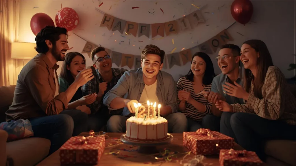 Happy 21st Birthday Son