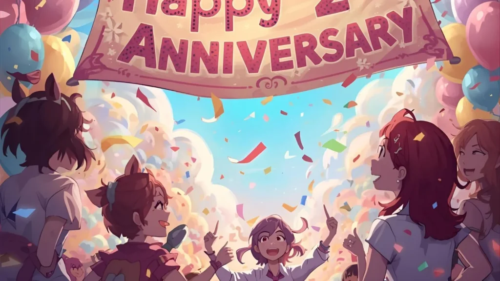 Happy 2nd Anniversary