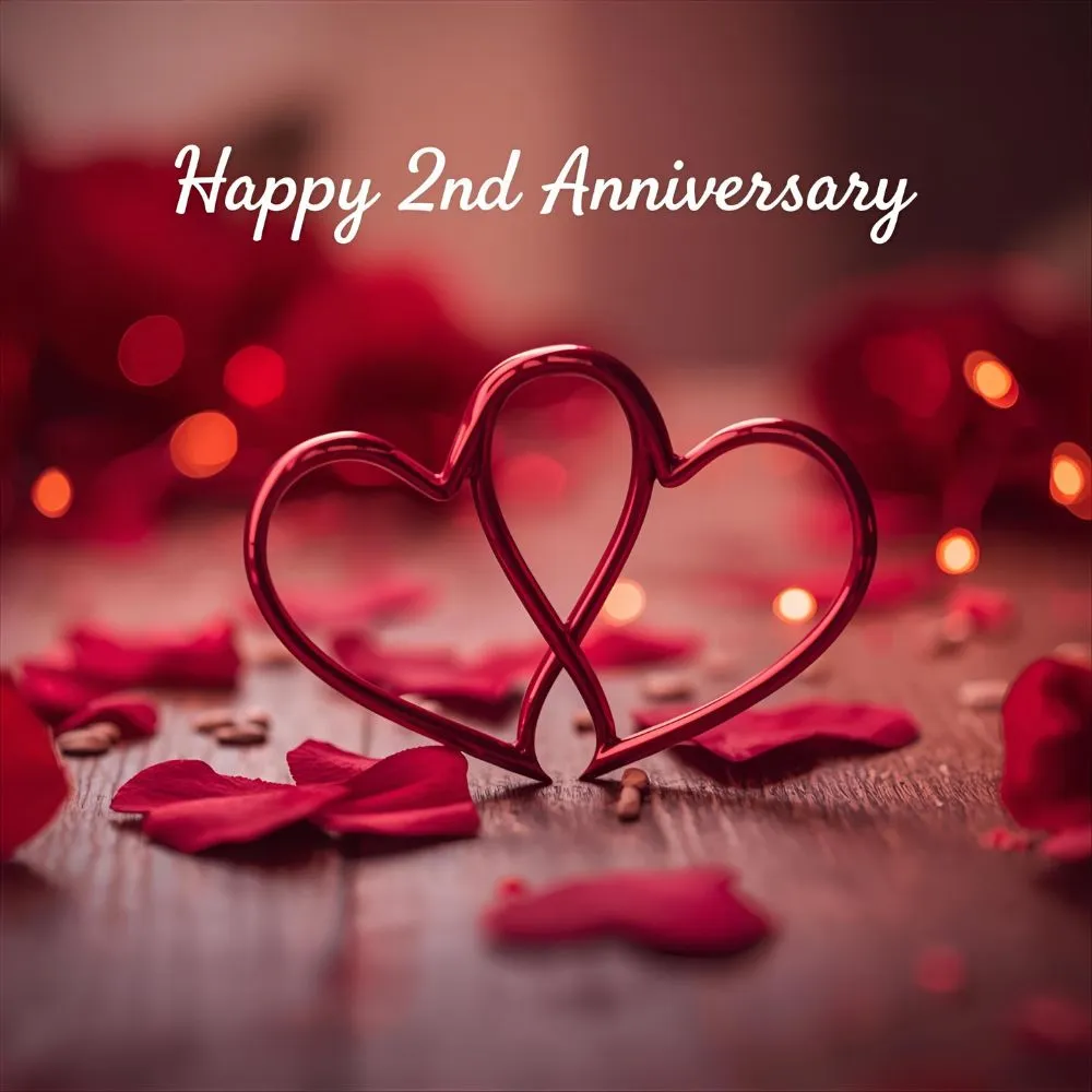 Happy 2nd Anniversary Images