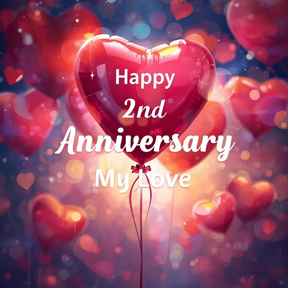 Happy 2nd Anniversary My Love