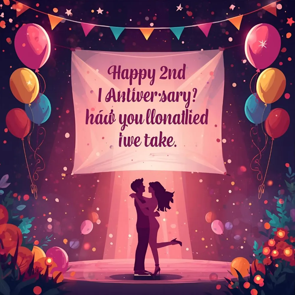Happy 2nd Anniversary Quotes