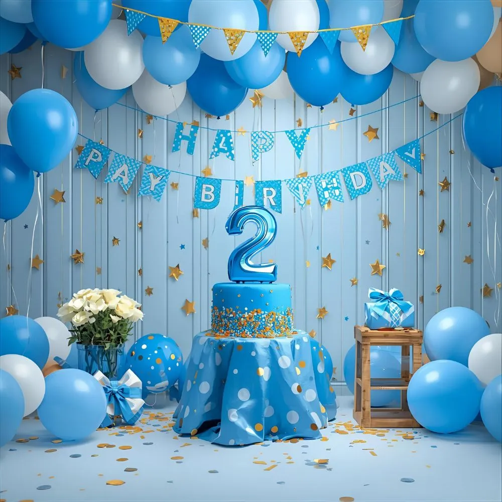 Happy 2nd Birthday Bluey