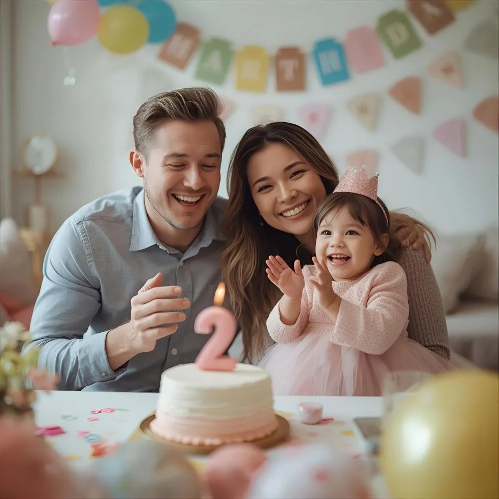 Happy 2nd Birthday Granddaughter