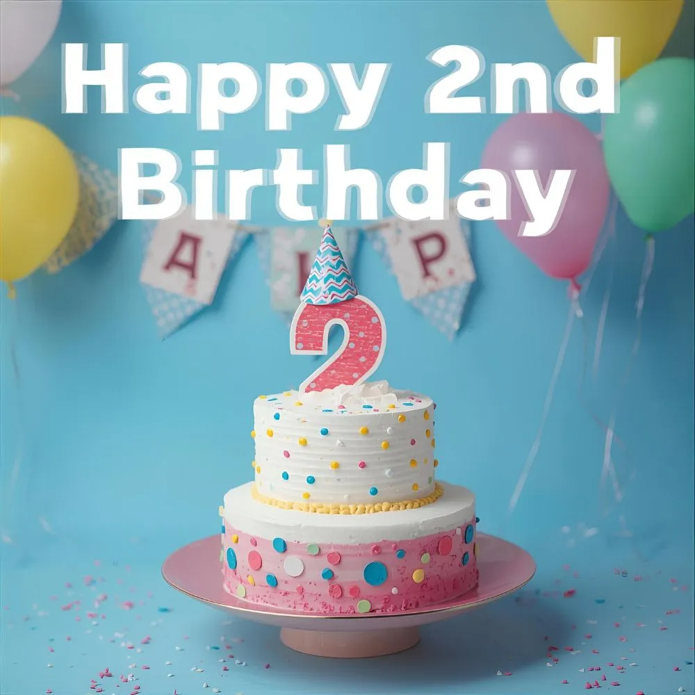 Happy 2nd Birthday Images