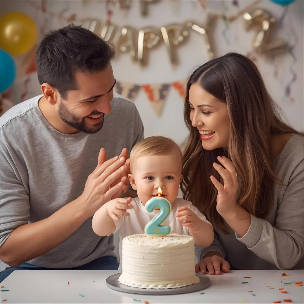 Happy 2nd Birthday Wishes