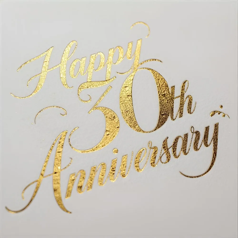 Happy 30th Anniversary