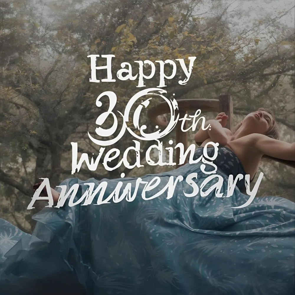 Happy 30th Wedding Anniversary Images