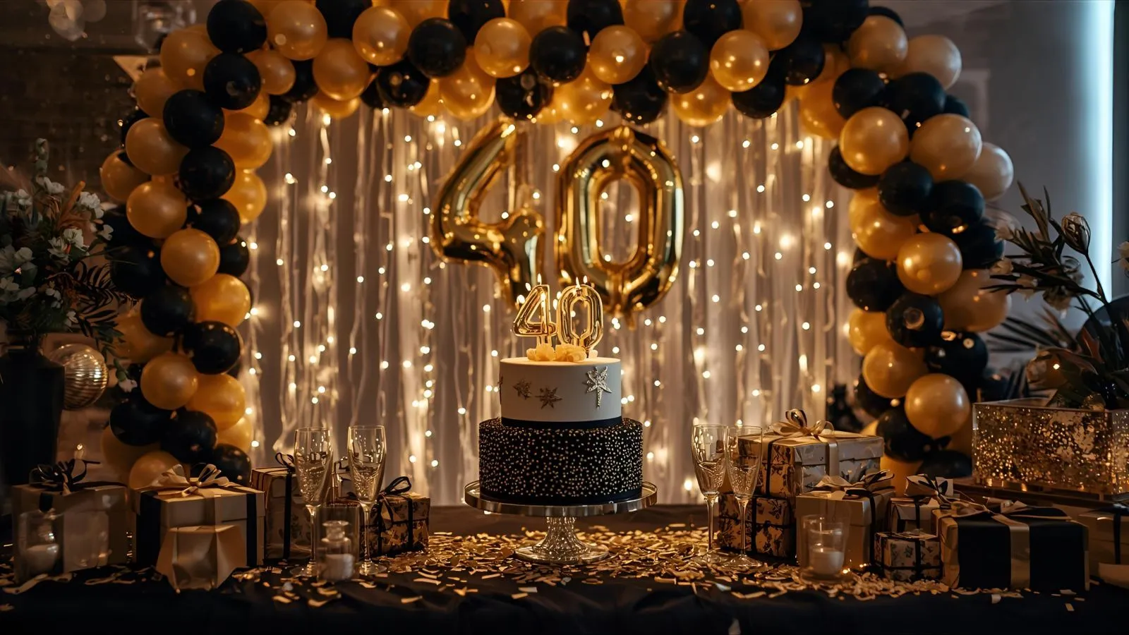 Read more about the article 450+Funny 40th Birthday Wishes  Because Age Is Just a Number!