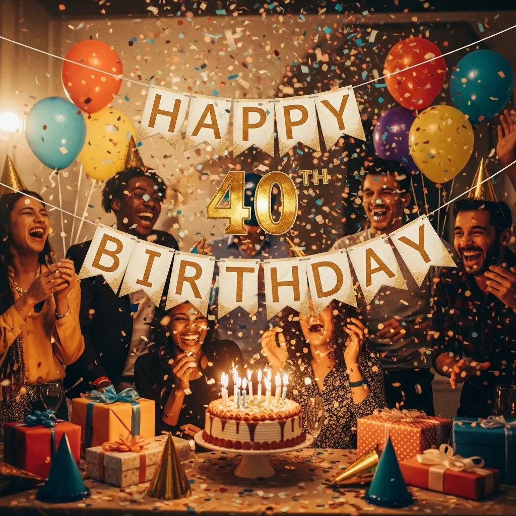 Happy 40th Birthday