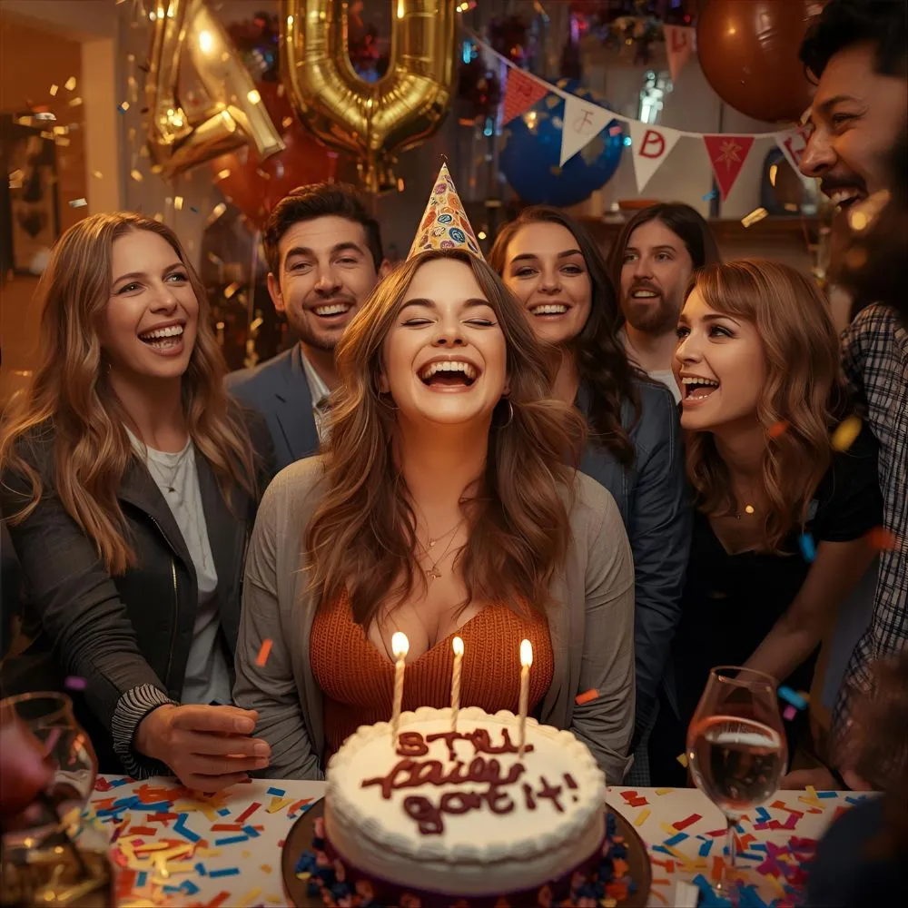 Happy 40th Birthday Funny Female