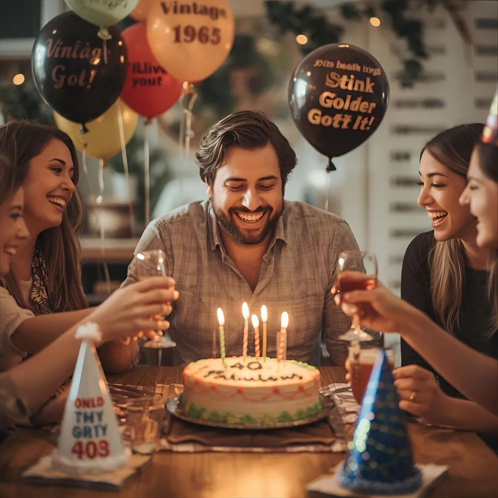 Happy 40th Birthday Funny
