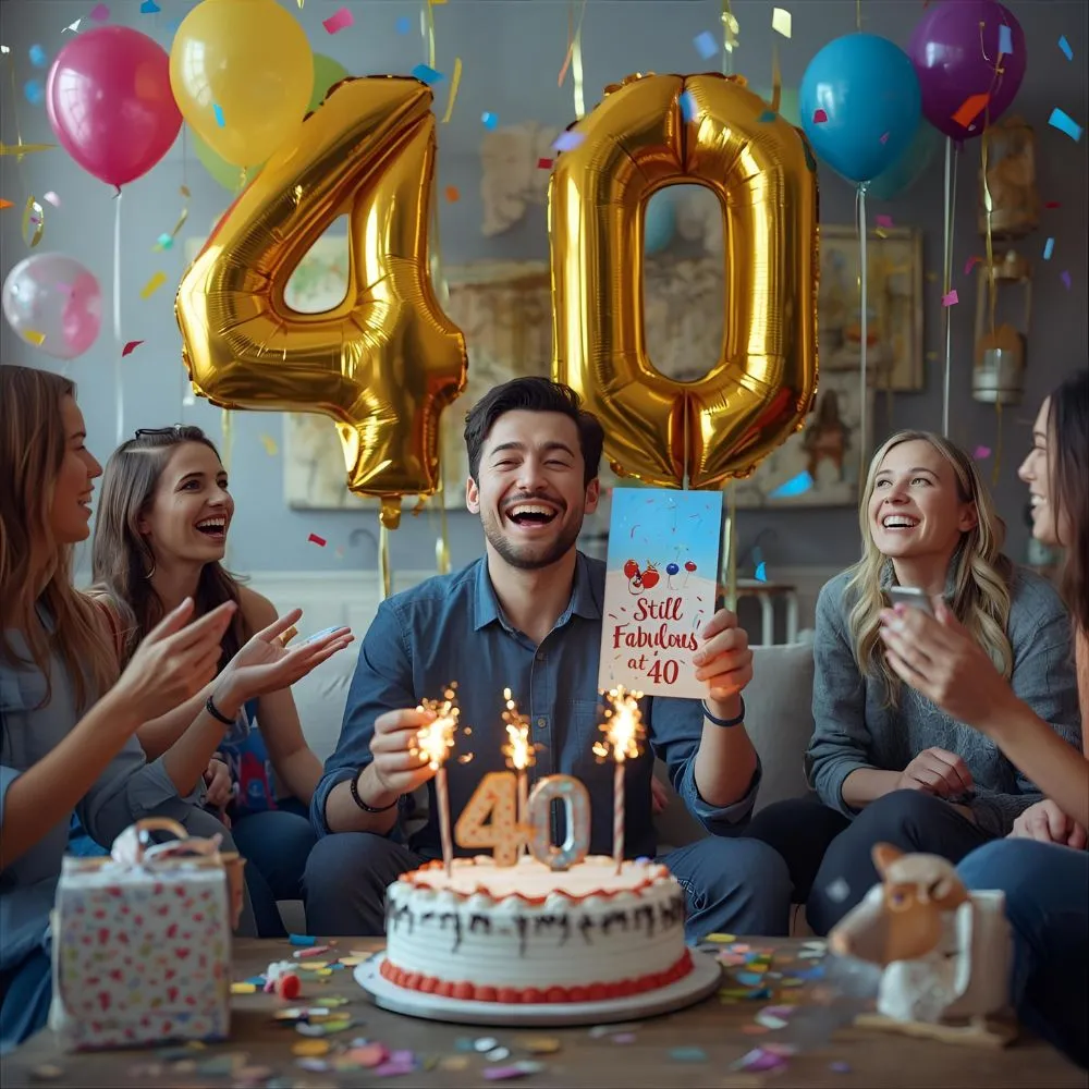 Happy 40th Birthday Images Funny