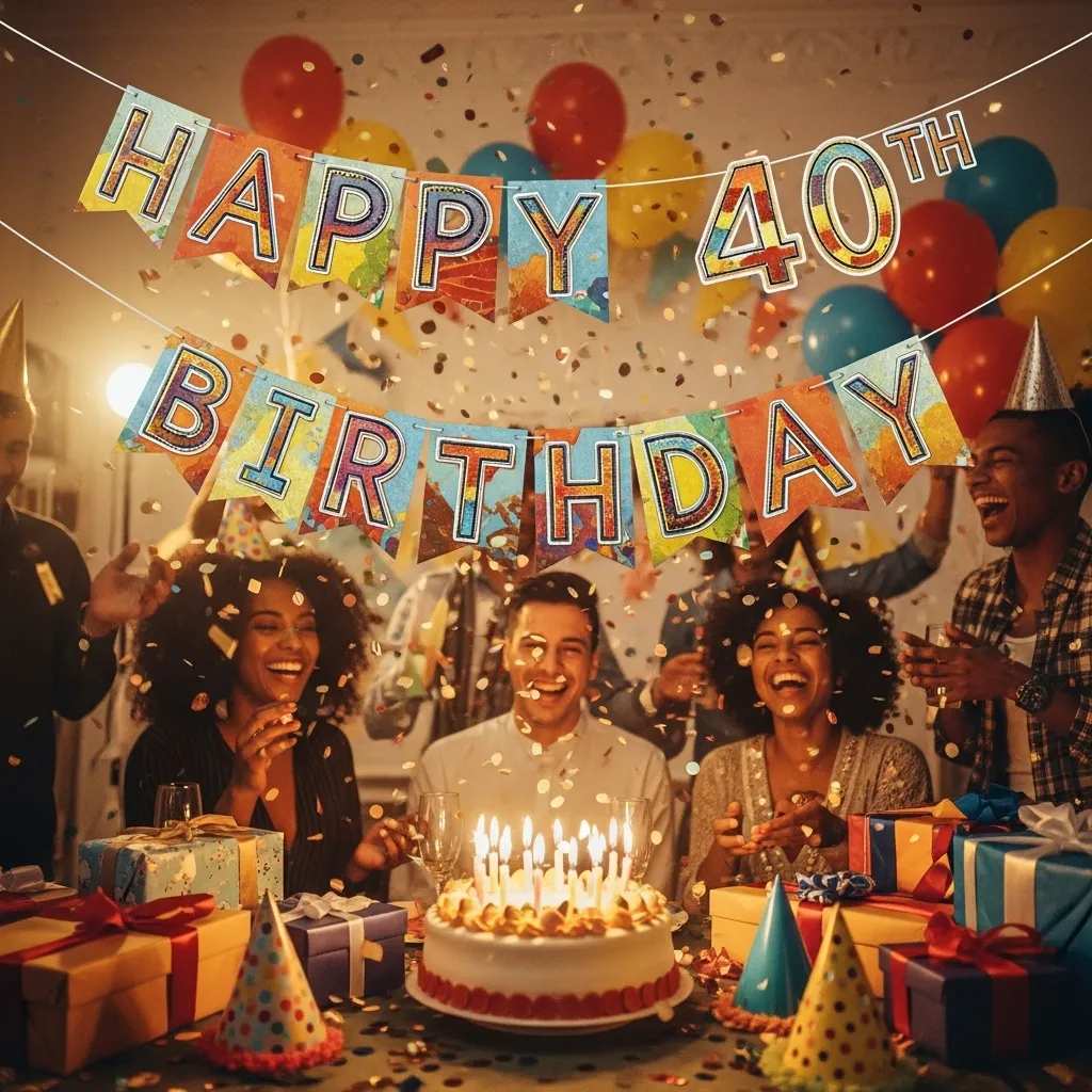 Happy 40th Birthday Quotes