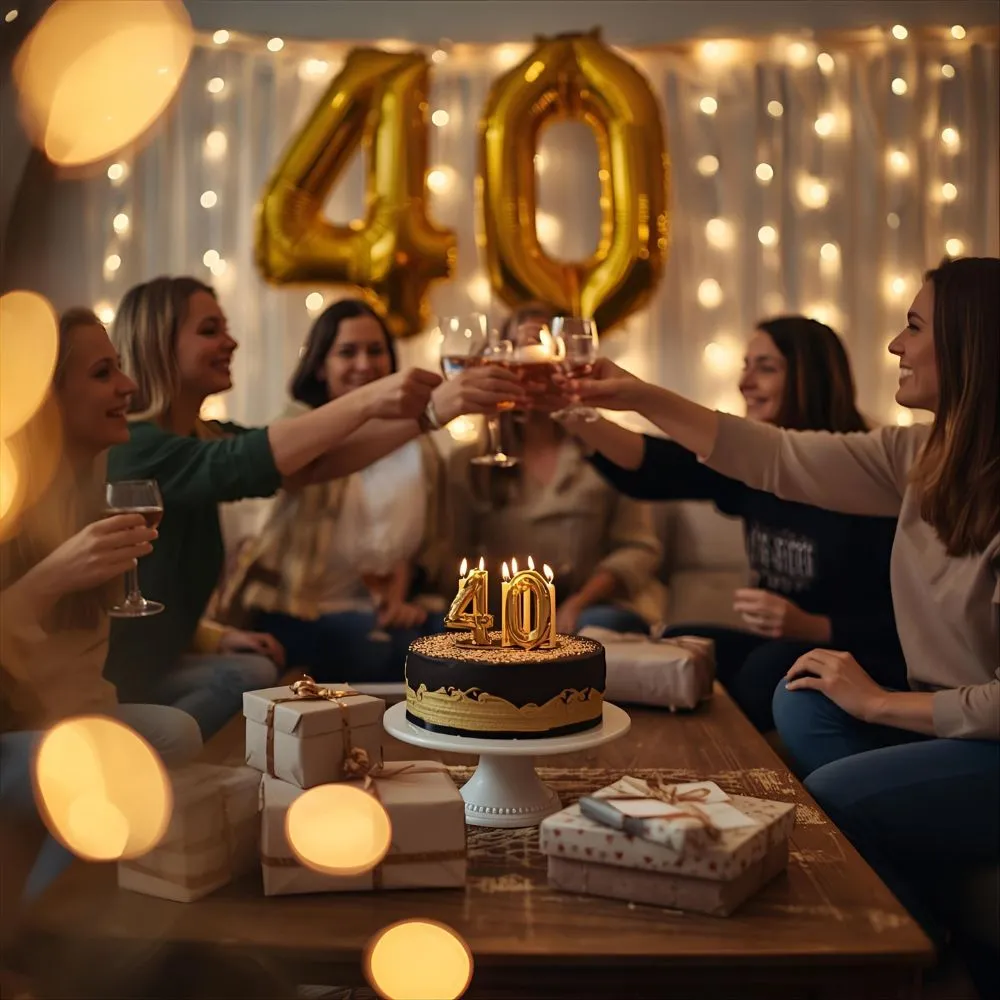 Happy 40th Birthday Wishes
