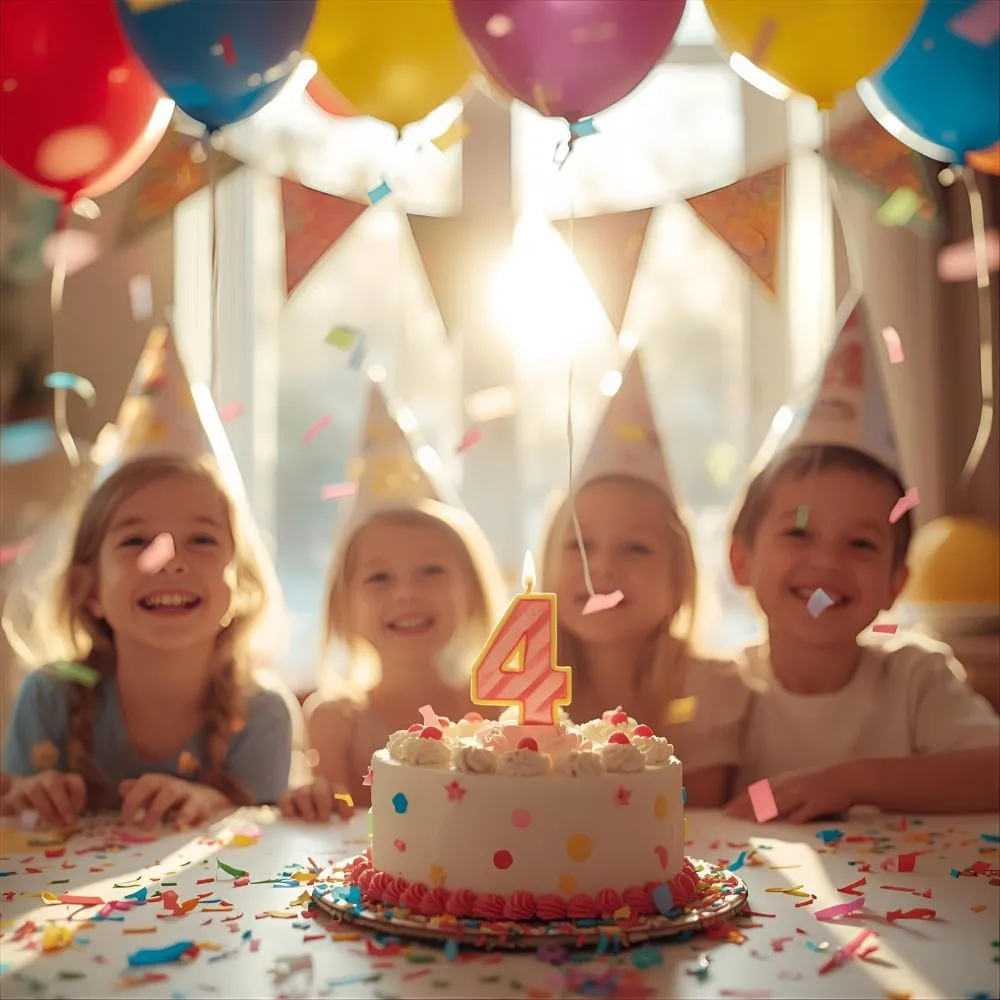 Happy 4th Birthday Quotes