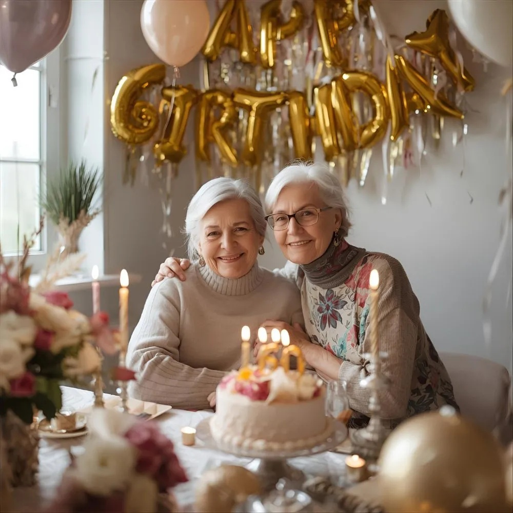Happy 60th Birthday Wishes for Sister