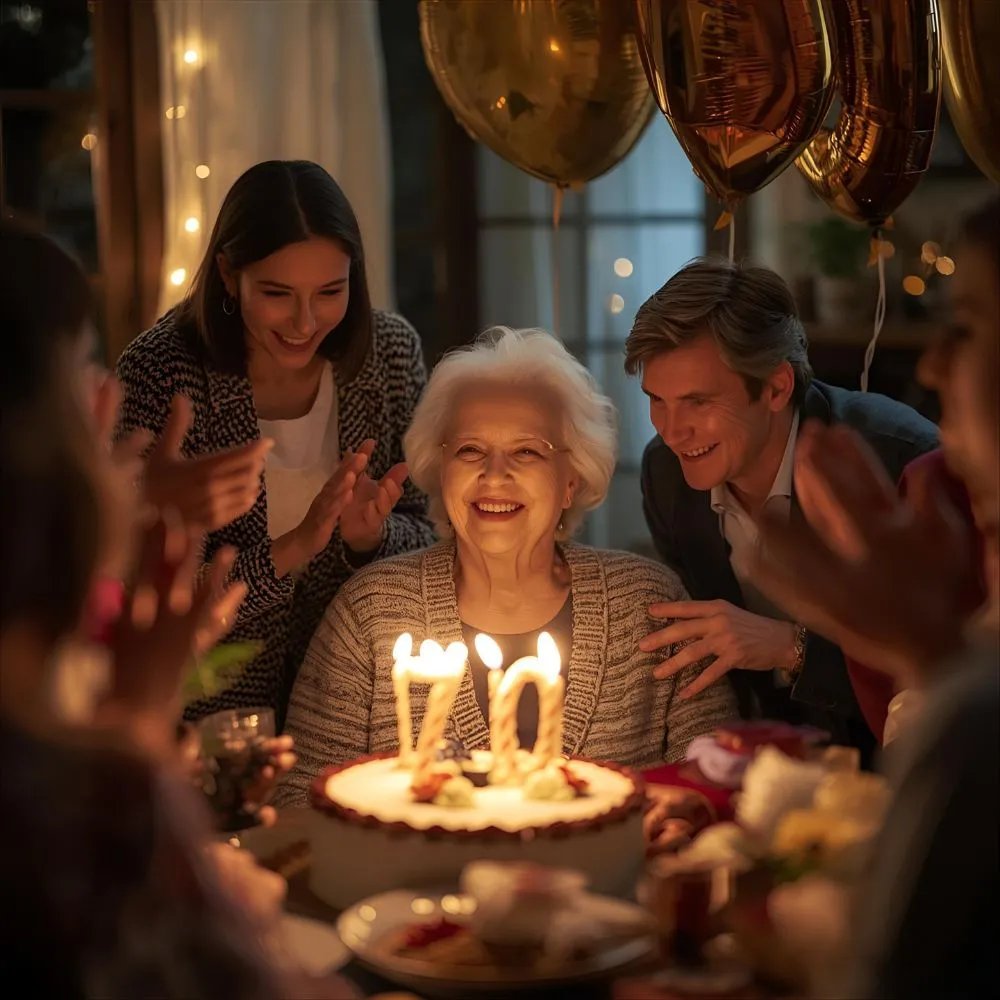 Happy 70th Birthday Wishes for Female