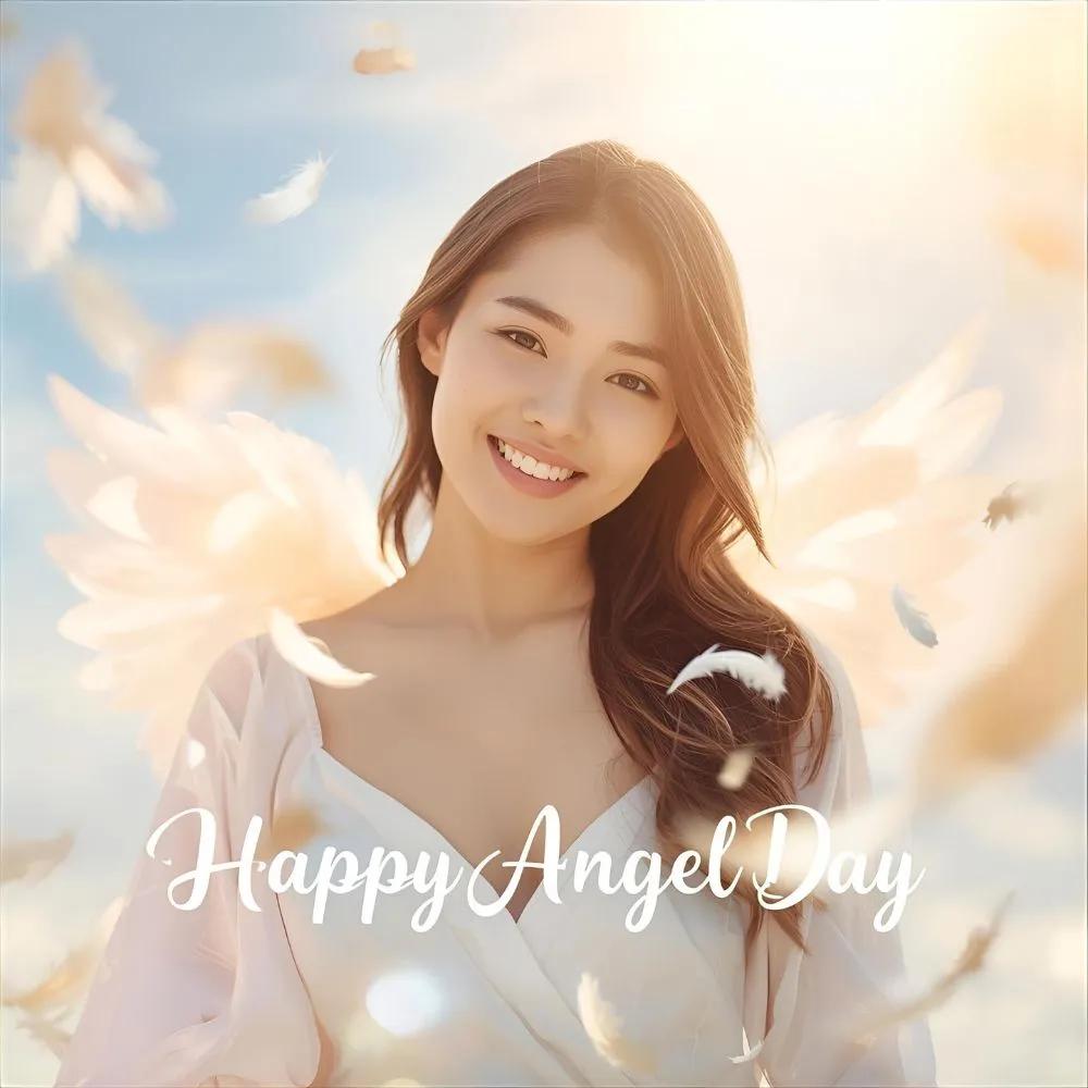 Happy Angel Day