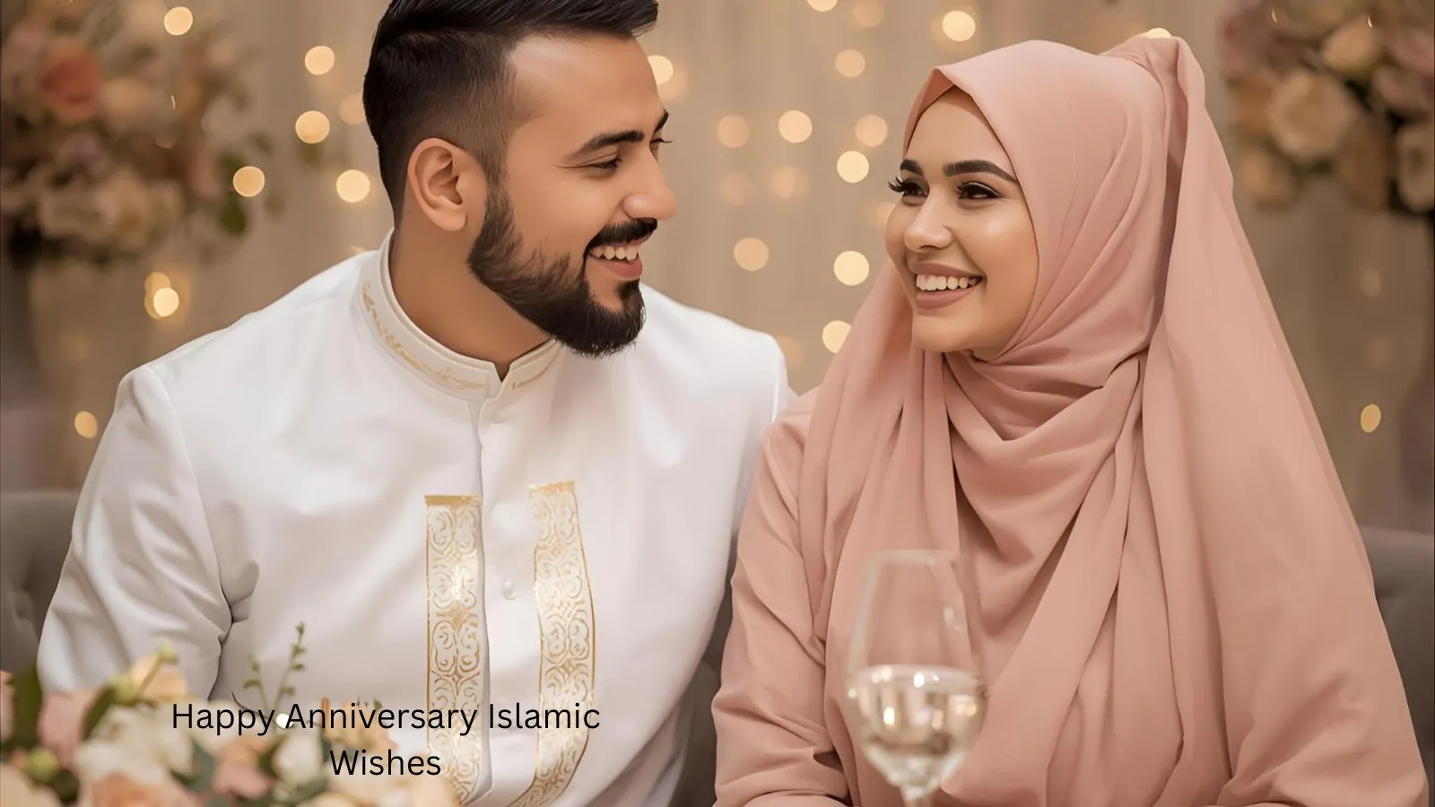 Happy Anniversary Islamic Wishes