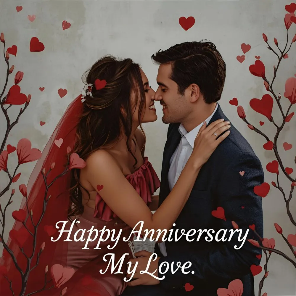 Happy Anniversary My Love