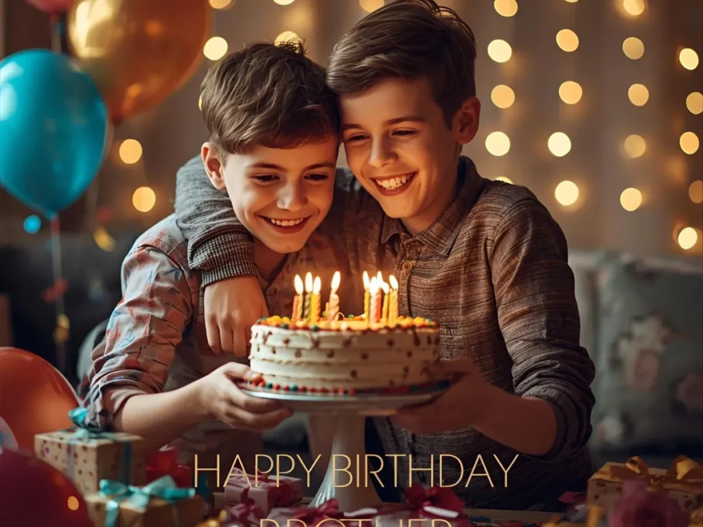 Happy Birthday Brother Images with Quotes Free