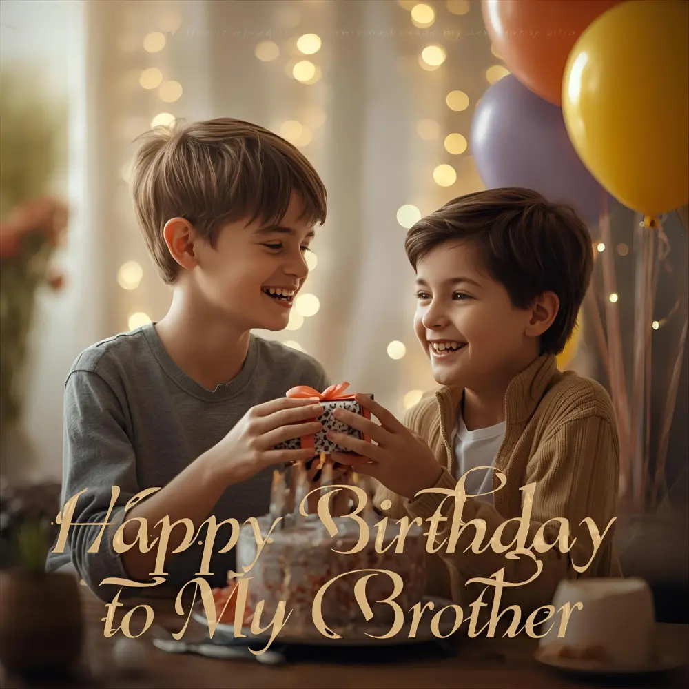 Happy Birthday to My Brother ImagesHappy Birthday to My Brother Images