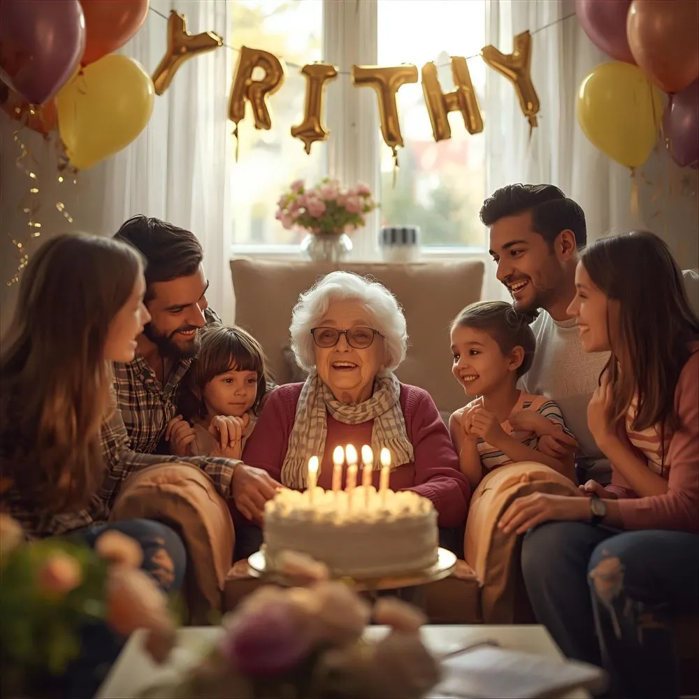 Happy Birthday Wishes for Grandma
