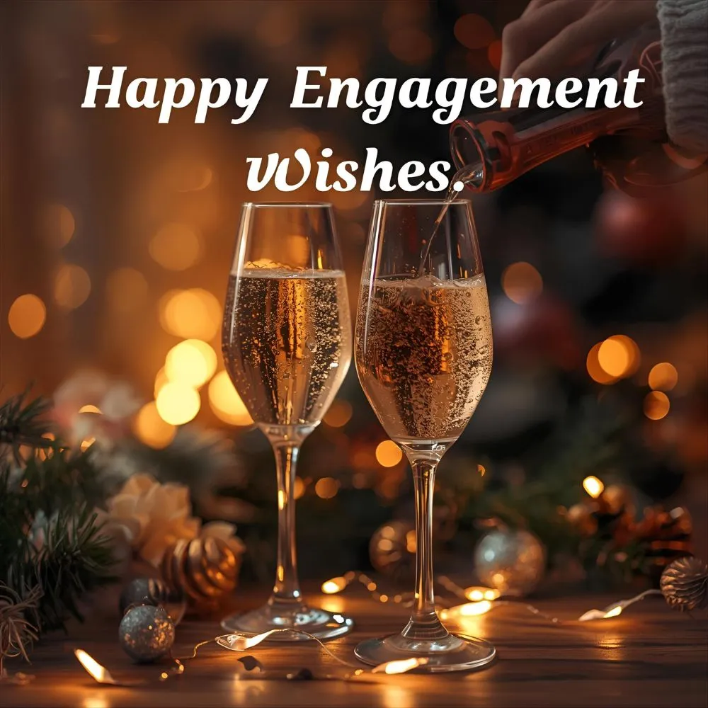 Happy Engagement Wishes