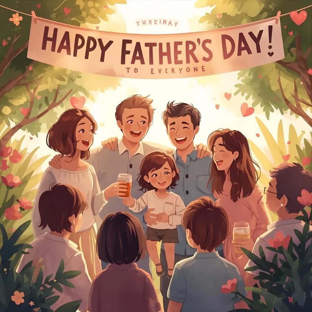Happy Father's Day Message to Everyone