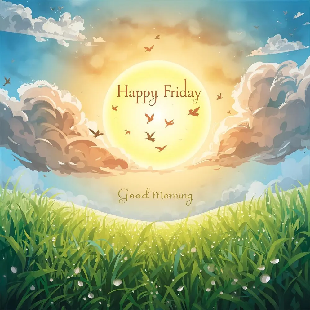 Happy Friday Good Morning