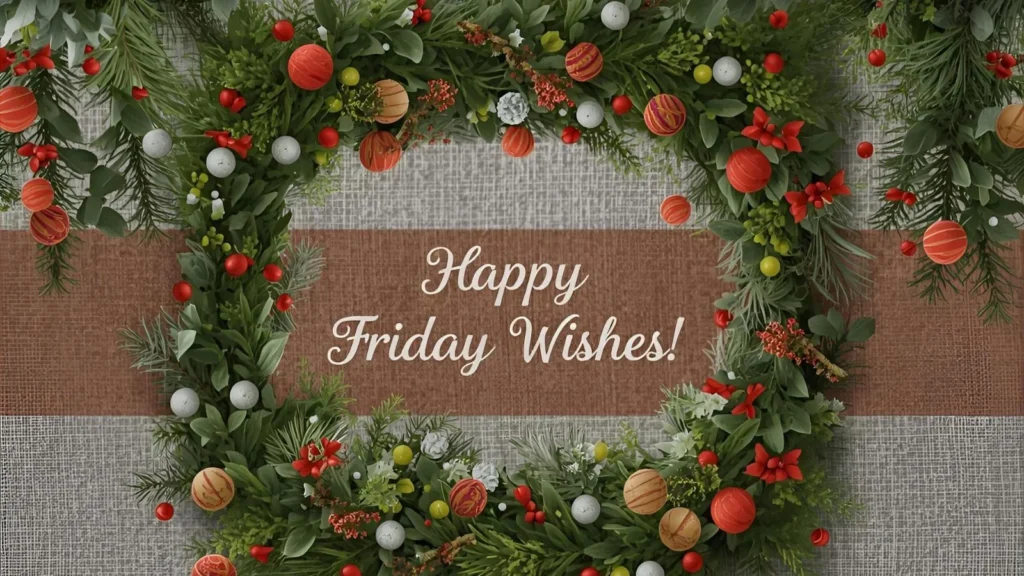 Happy Friday Wishes