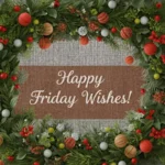 Happy Friday Wishes