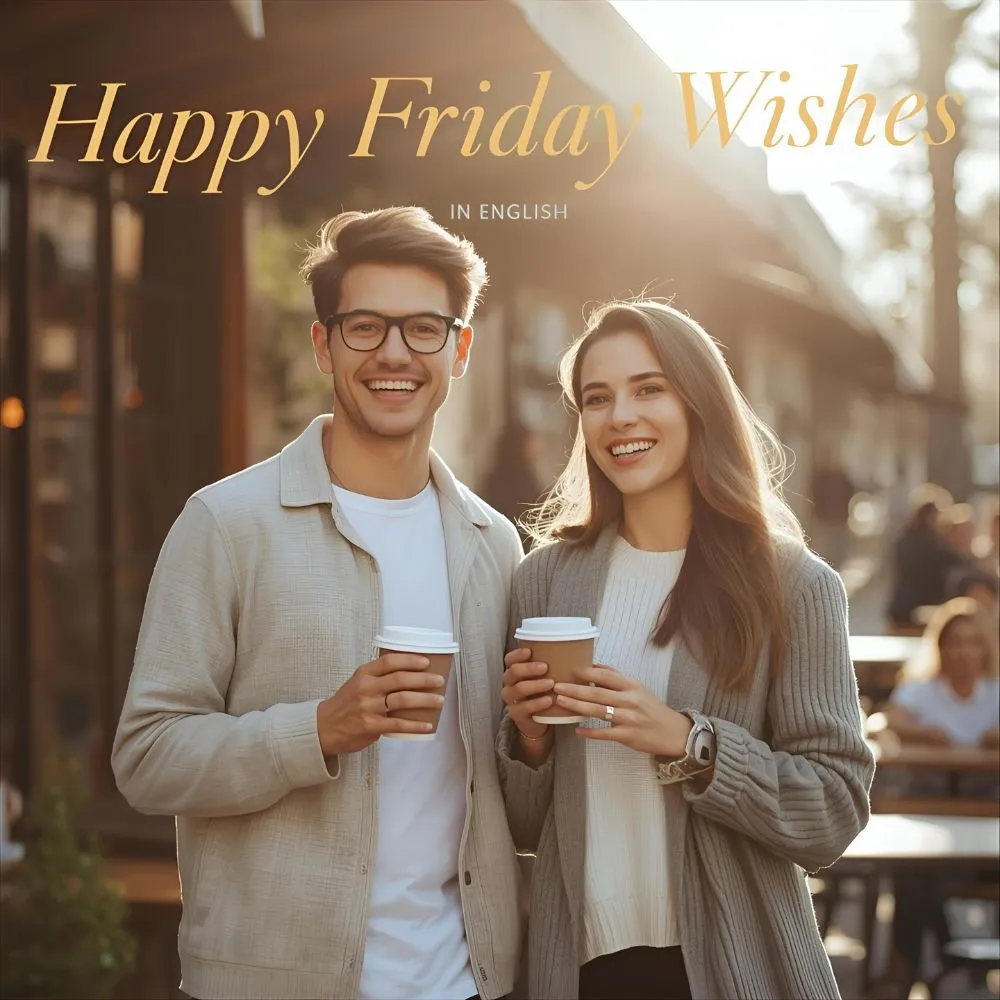 Happy Friday Wishes in English