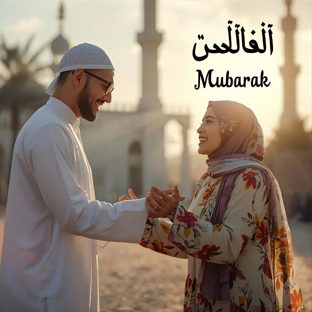 Happy Friday Wishes in Islam