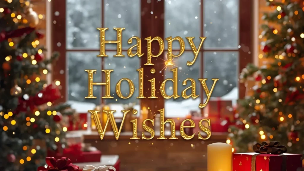 Happy Holiday Wishes