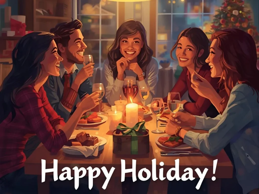 Happy Holiday Wishes for Friends