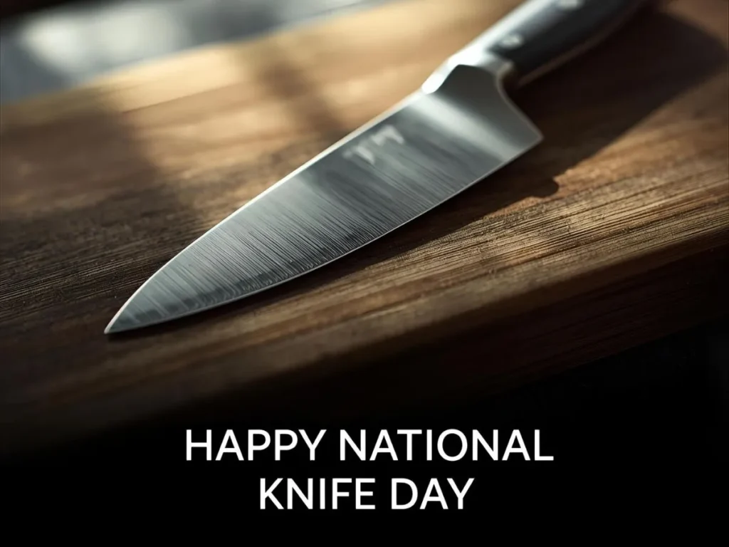 Happy National Knife Day