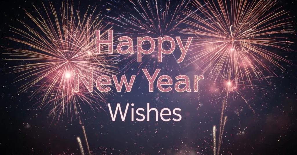 Happy New Year Wishes