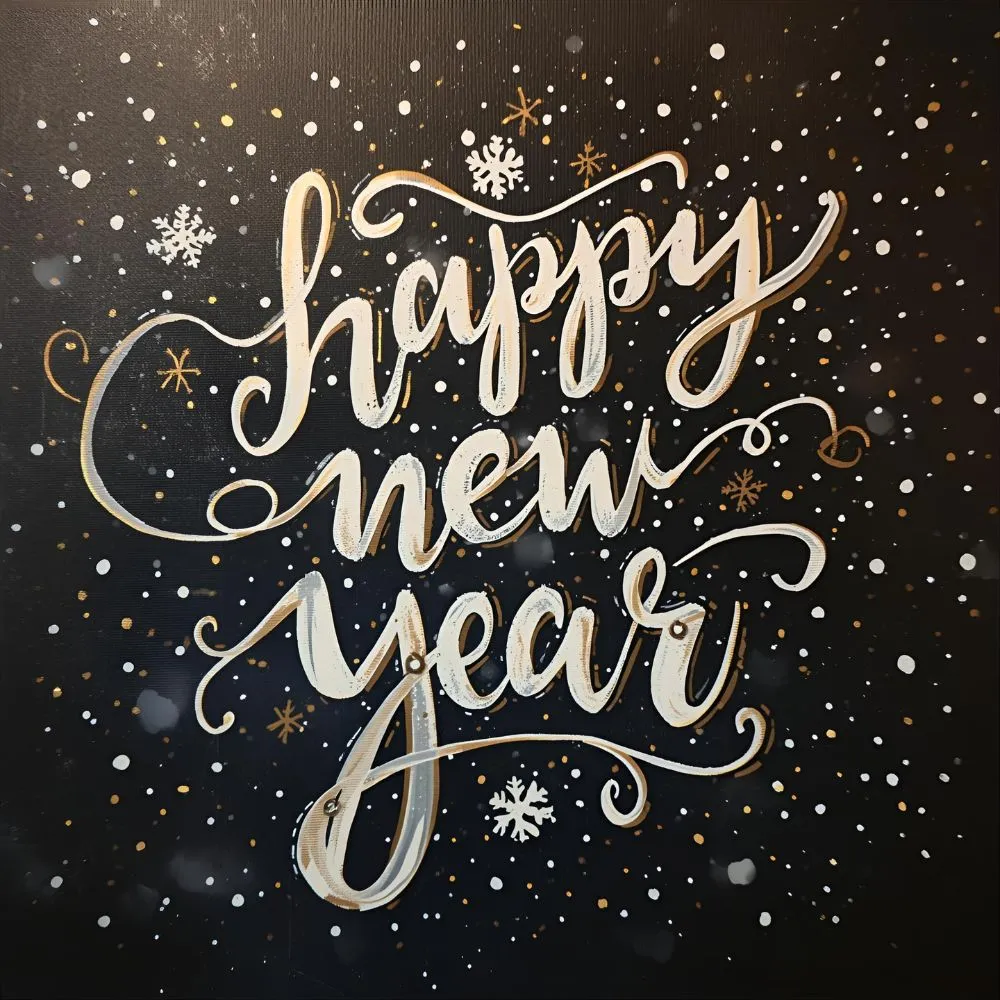 Happy New Year Wishes in English