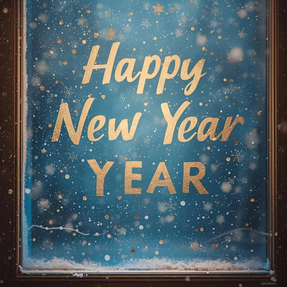 Happy New Year Wishes in English