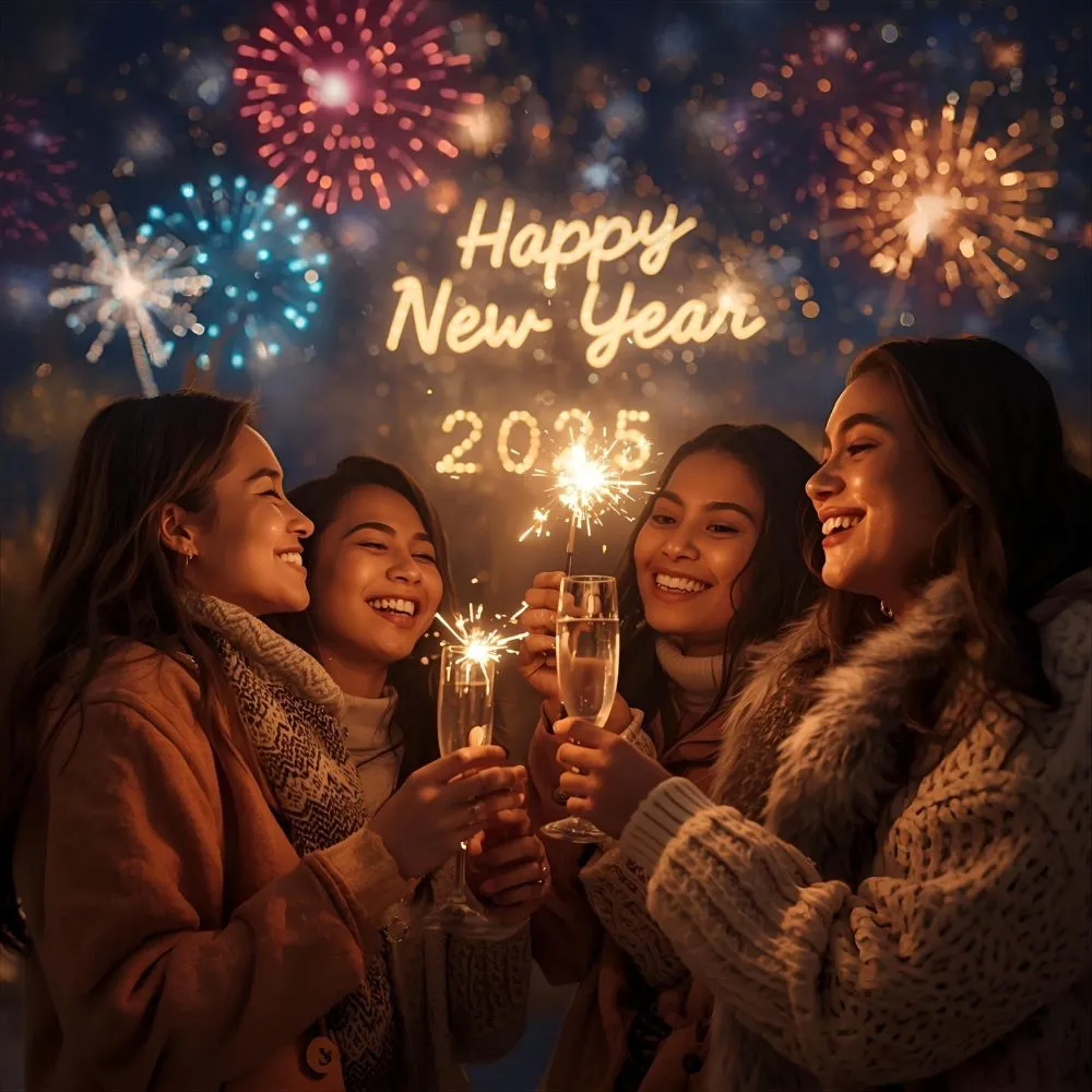 Happy New Year Wishes, Quotes, Messages