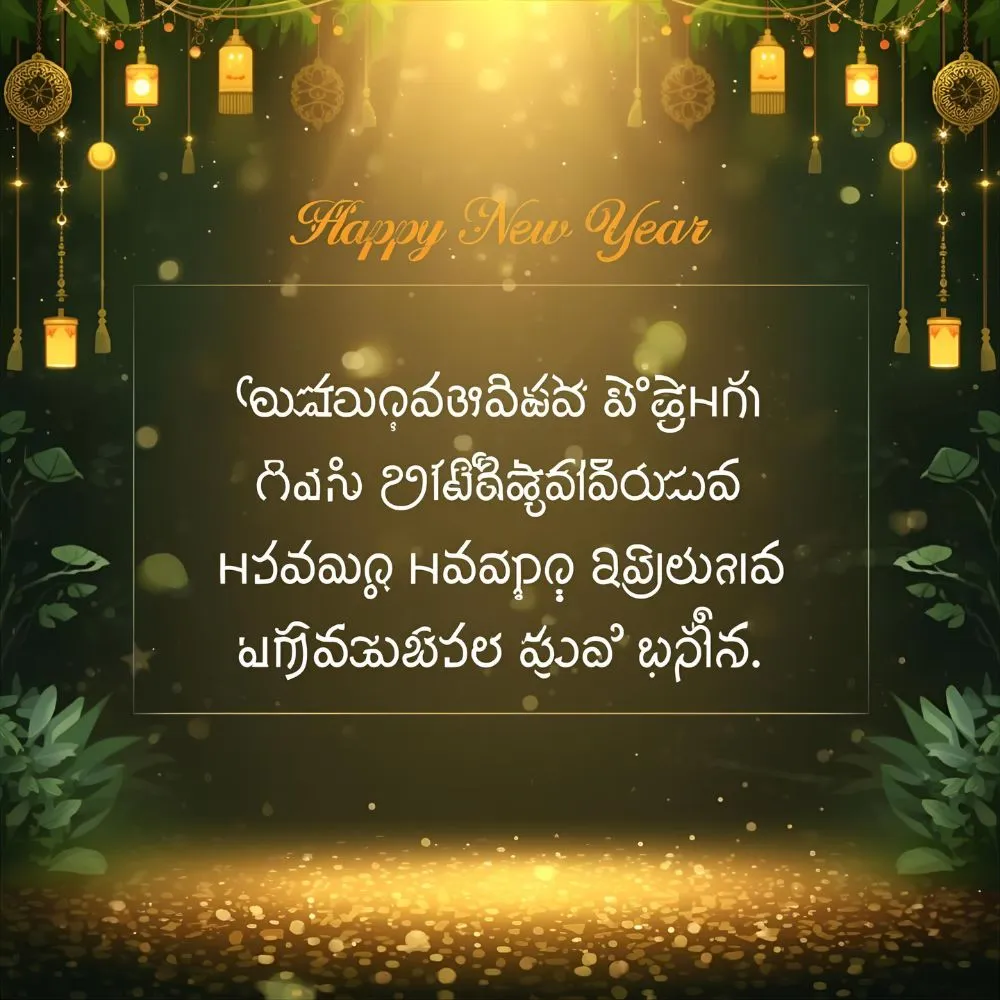 Happy New Year Wishes Sinhala