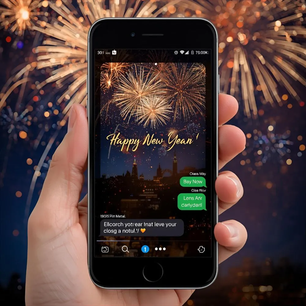 Happy New Year Wishes SMS Messages