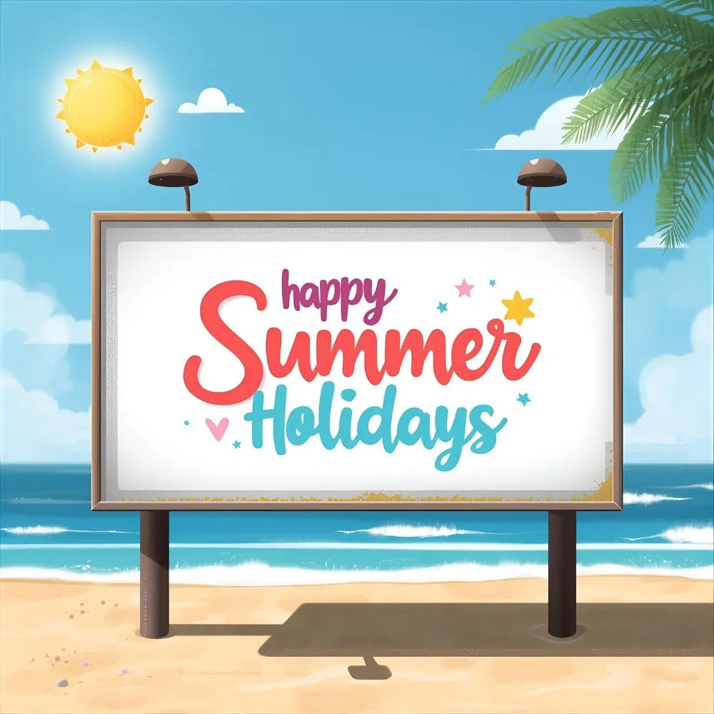 Happy Summer Holidays Quotes