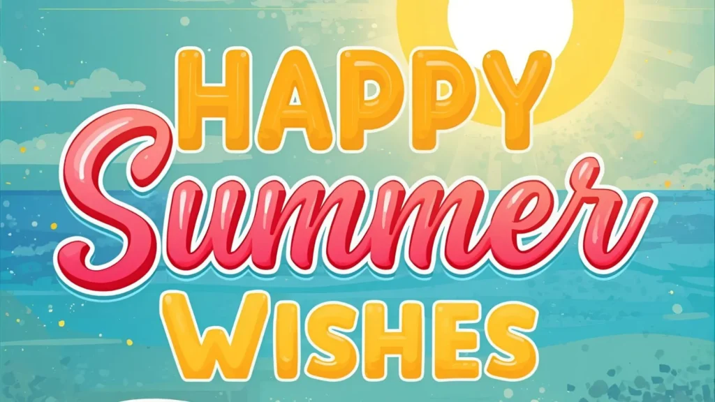 Happy Summer Wishes