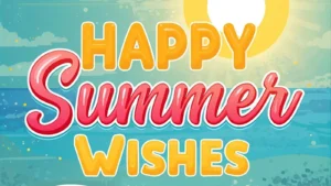 Read more about the article 231+🌴 Happy Summer Wishes to Brighten Your Sunny Days 2026