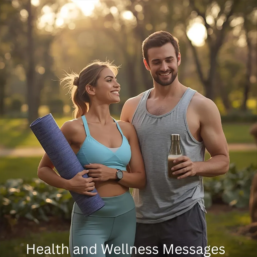 Health and Wellness Messages