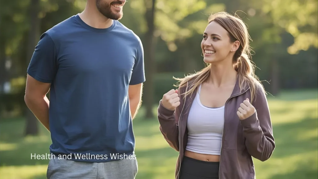 Health and Wellness Wishes