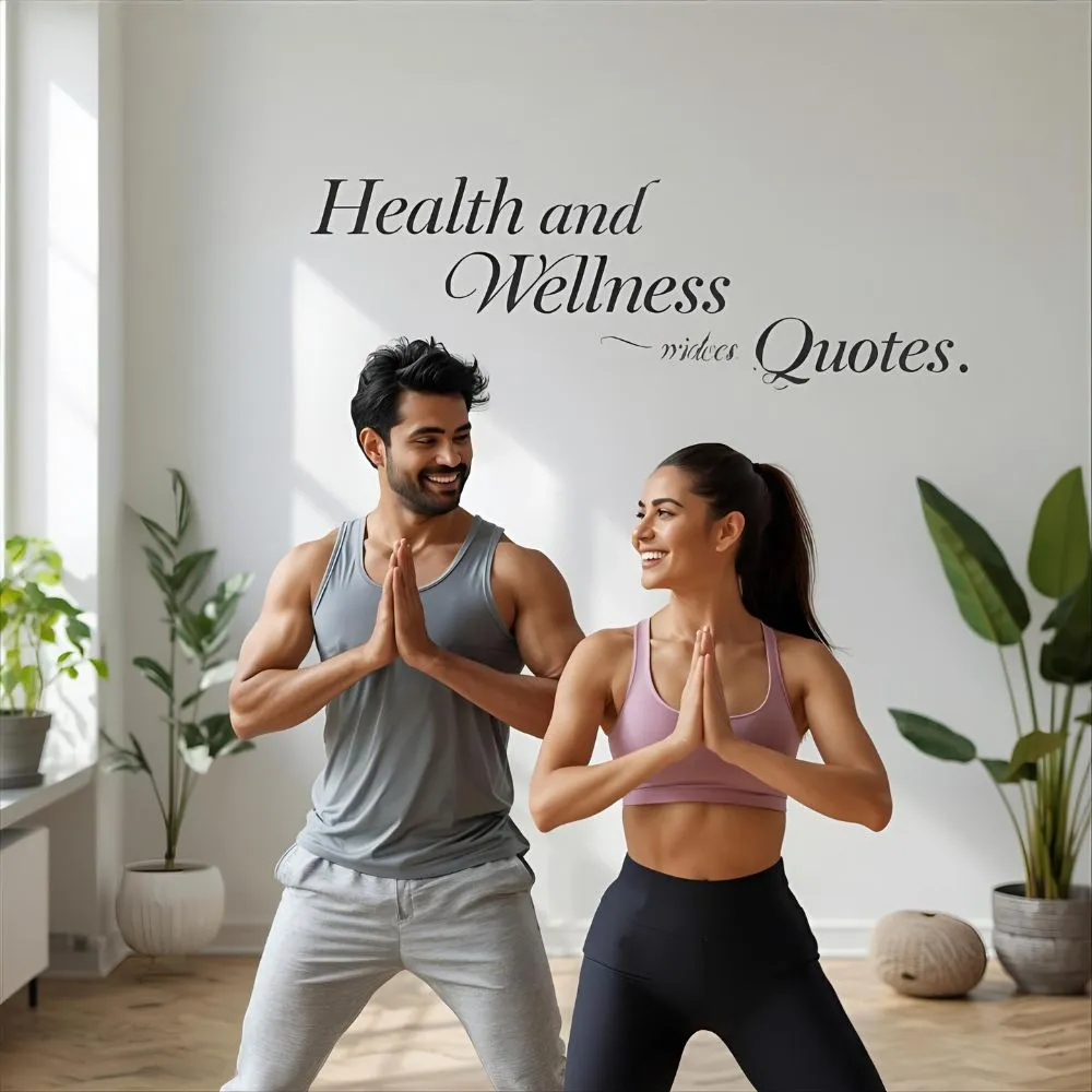 Health and Wellness Wishes Quotes