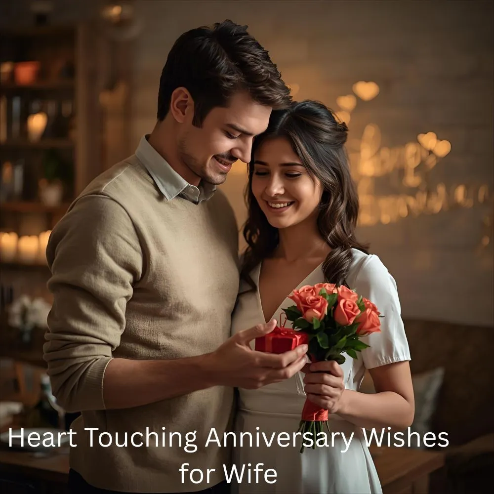 Heart Touching Anniversary Wishes for Wife